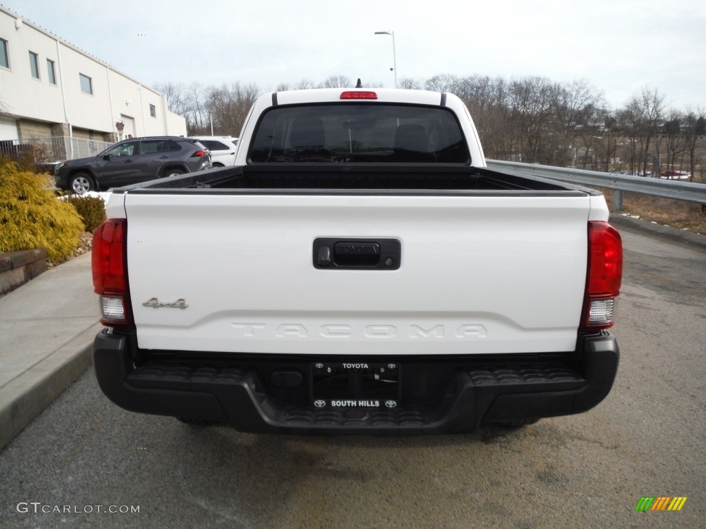 2020 Tacoma SR Access Cab 4x4 - Super White / Cement photo #17