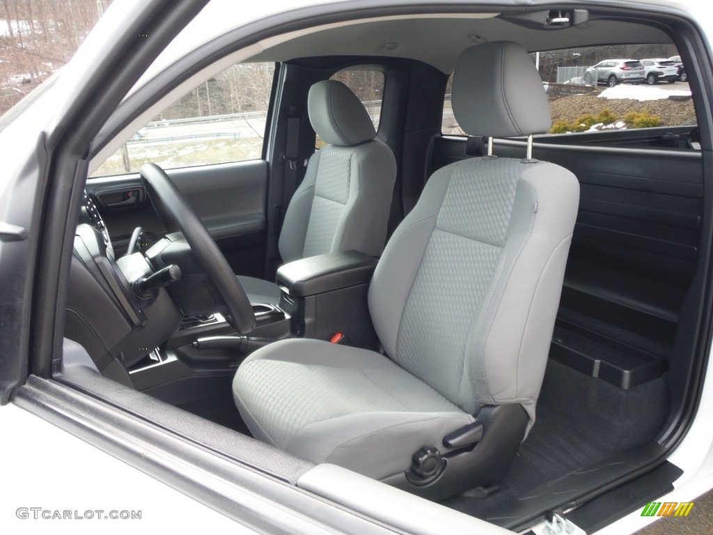 2020 Toyota Tacoma SR Access Cab 4x4 Front Seat Photo #143918246