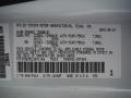 040: Super White 2020 Toyota Tacoma SR Access Cab 4x4 Color Code