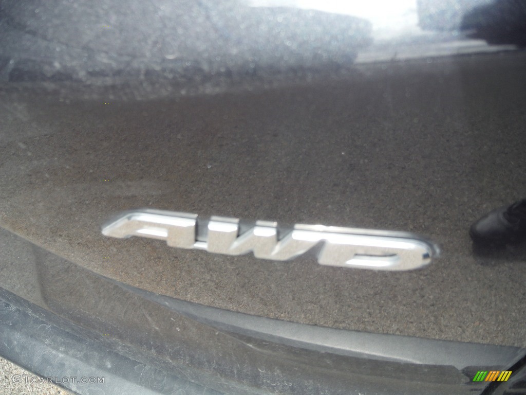 2018 CR-V EX-L AWD - Gunmetal Metallic / Black photo #12