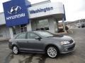 2016 Platinum Grey Metallic Volkswagen Jetta SEL  photo #2