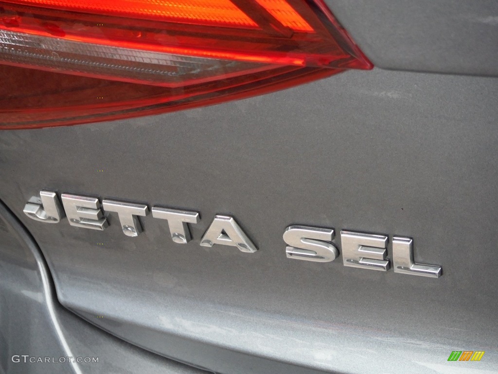 2016 Jetta SEL - Platinum Grey Metallic / Titan Black photo #9