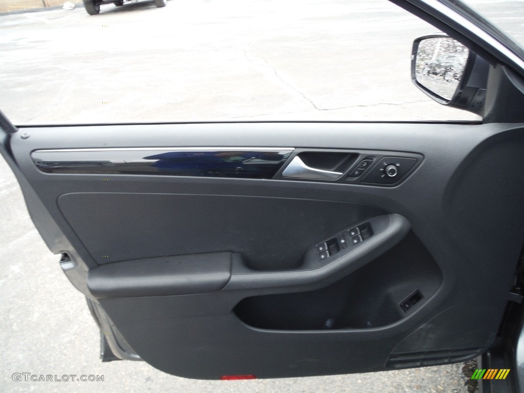 2016 Jetta SEL - Platinum Grey Metallic / Titan Black photo #15