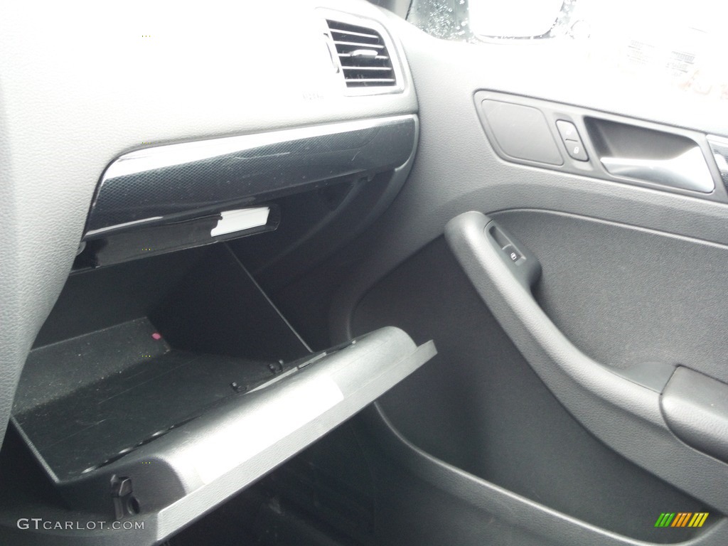 2016 Jetta SEL - Platinum Grey Metallic / Titan Black photo #23