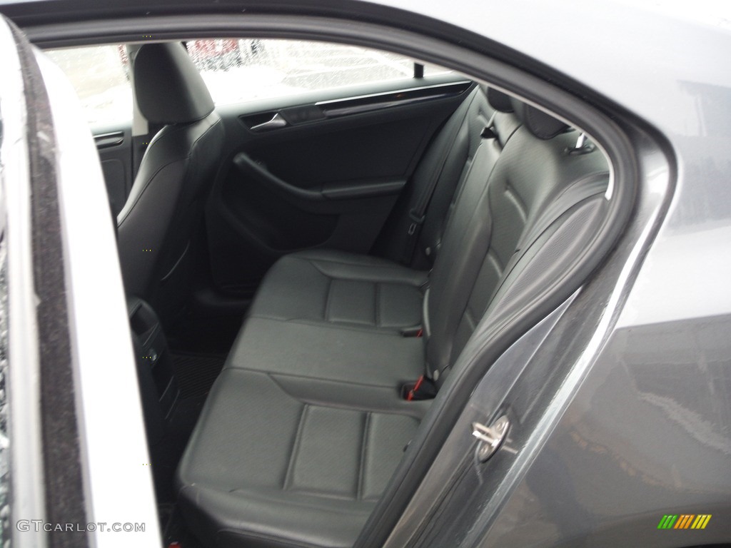 2016 Volkswagen Jetta SEL Rear Seat Photo #143918906