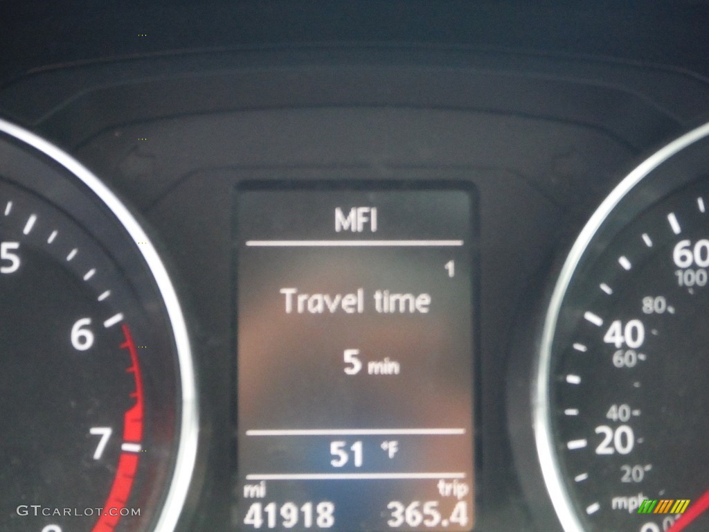2016 Jetta SEL - Platinum Grey Metallic / Titan Black photo #28