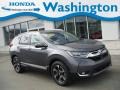 Modern Steel Metallic 2018 Honda CR-V Touring AWD