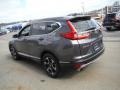 2018 Modern Steel Metallic Honda CR-V Touring AWD  photo #9