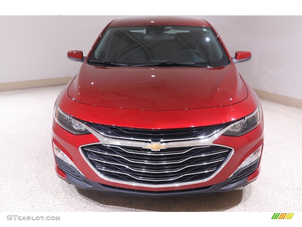 2019 Malibu LT - Cajun Red Tintcoat / Jet Black photo #2