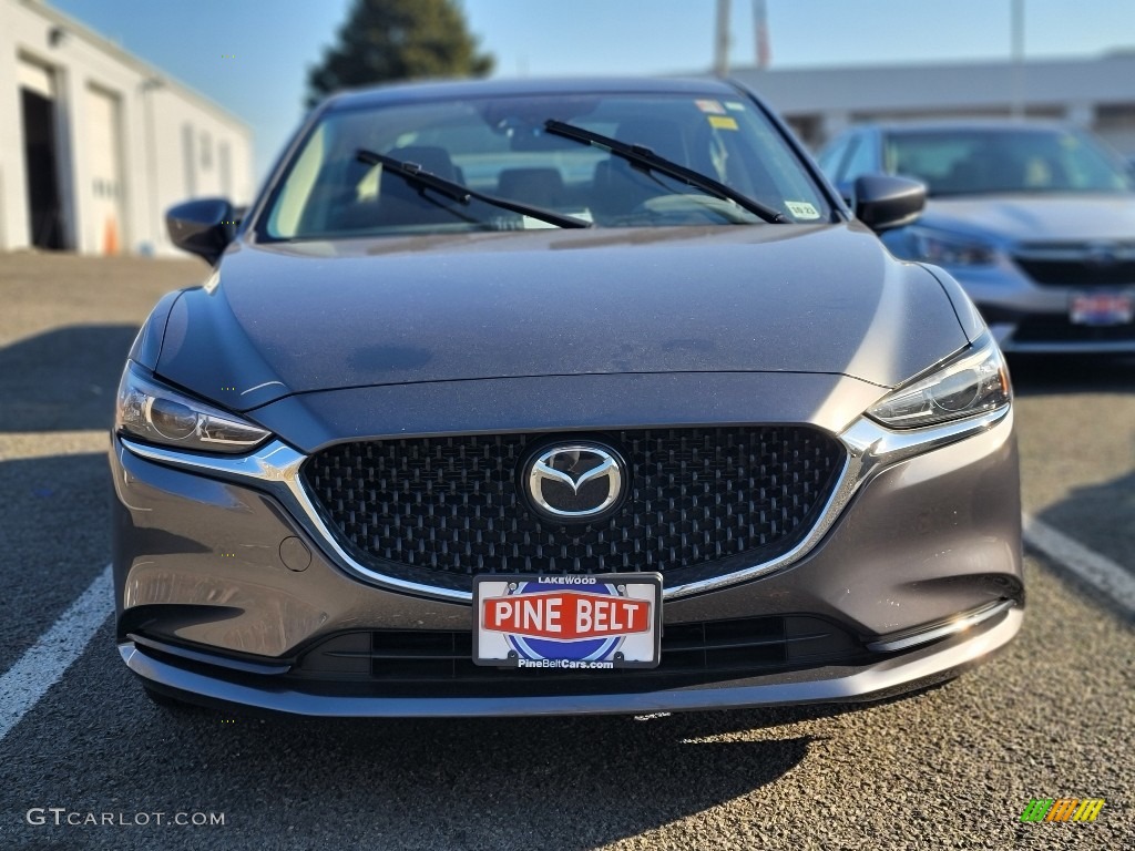 2018 Mazda6 Touring - Machine Gray Metallic / Black photo #2