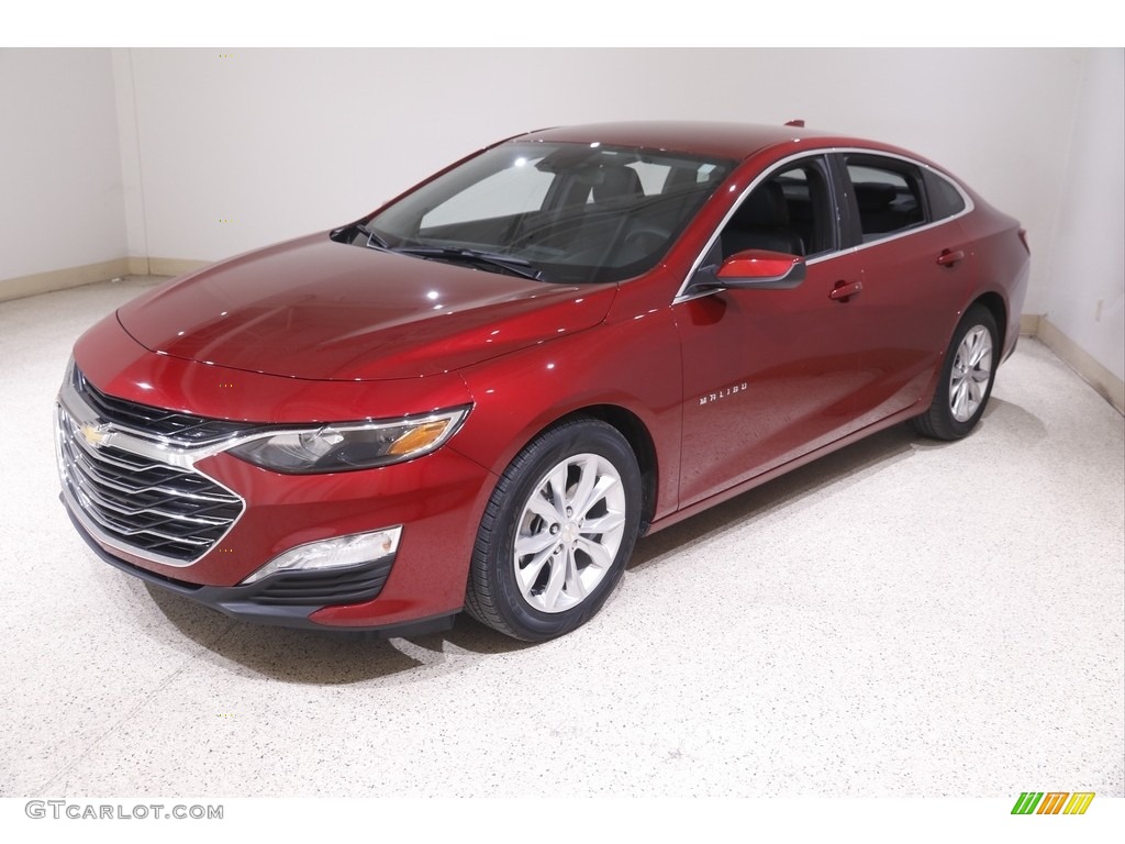 2019 Malibu LT - Cajun Red Tintcoat / Jet Black photo #3
