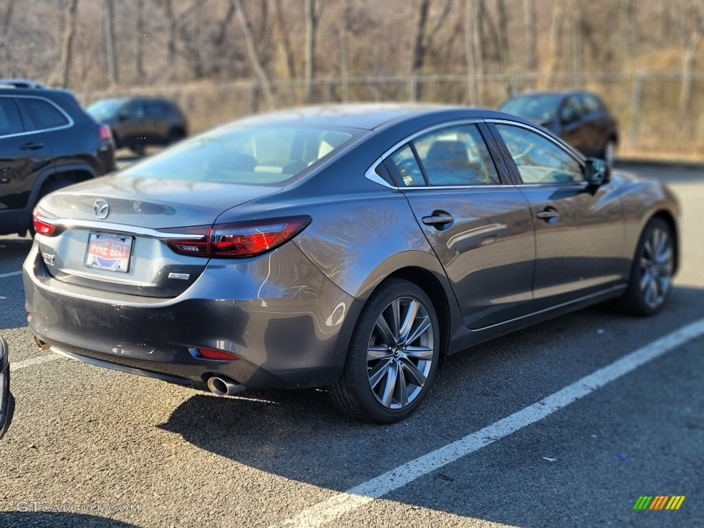 2018 Mazda6 Touring - Machine Gray Metallic / Black photo #3