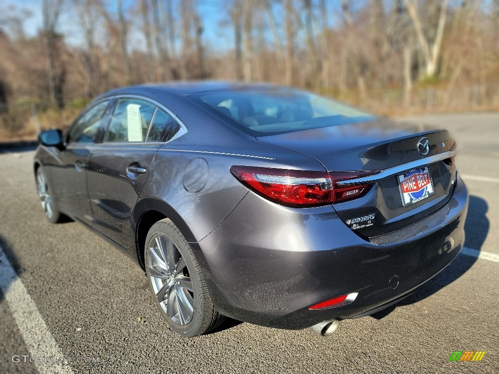 2018 Mazda6 Touring - Machine Gray Metallic / Black photo #4