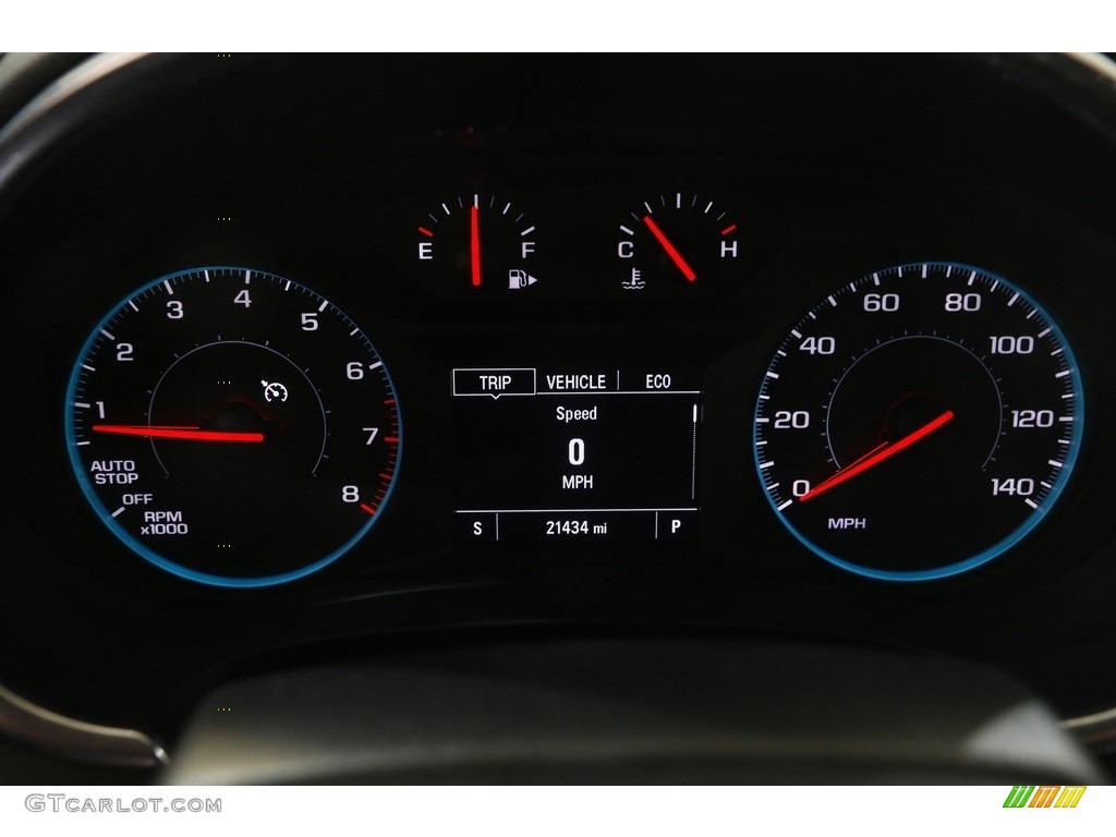 2019 Malibu LT - Cajun Red Tintcoat / Jet Black photo #8