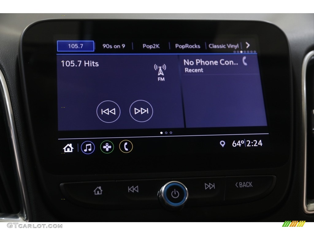 2019 Malibu LT - Cajun Red Tintcoat / Jet Black photo #11