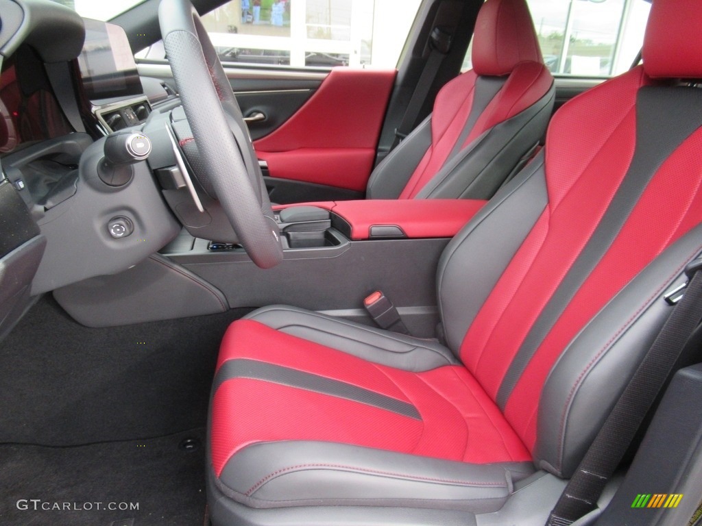 2022 Lexus ES 350 F Sport Front Seat Photo #143920085