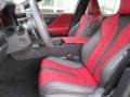 Circuit Red 2022 Lexus ES 350 F Sport Interior Color