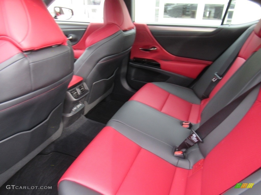 Circuit Red Interior 2022 Lexus ES 350 F Sport Photo #143920130