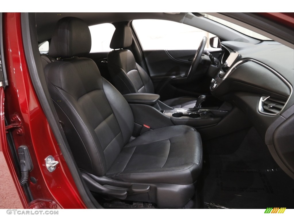 2019 Malibu LT - Cajun Red Tintcoat / Jet Black photo #14