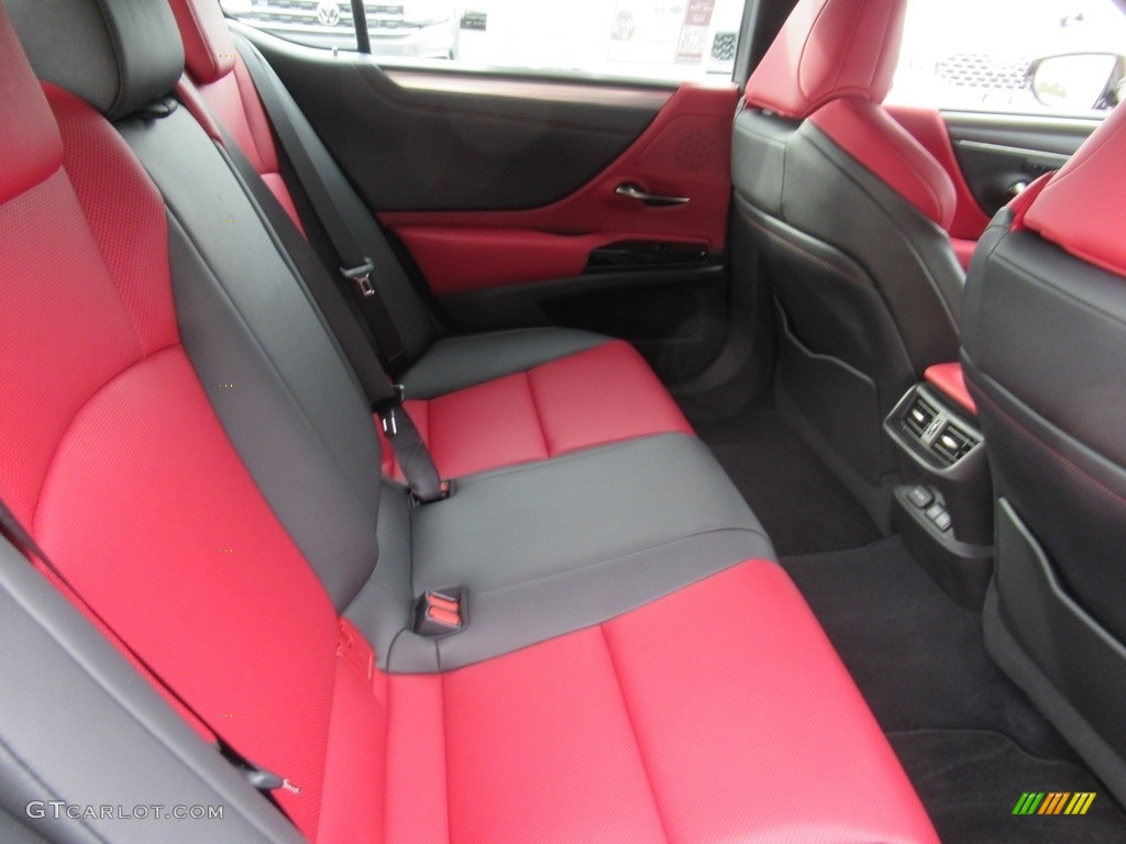 Circuit Red Interior 2022 Lexus ES 350 F Sport Photo #143920187