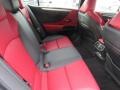 Circuit Red Rear Seat Photo for 2022 Lexus ES #143920187