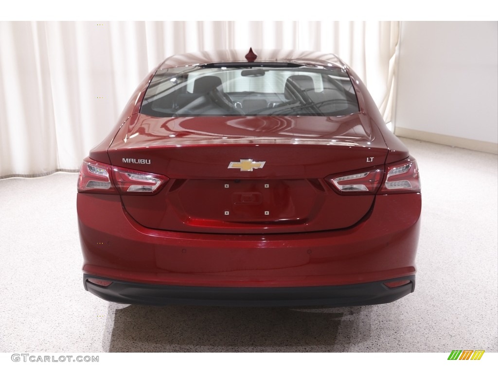 2019 Malibu LT - Cajun Red Tintcoat / Jet Black photo #17