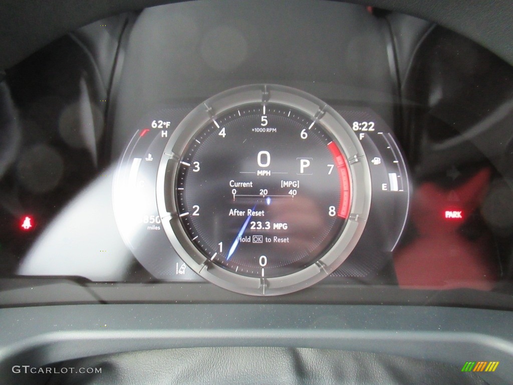 2022 Lexus ES 350 F Sport Gauges Photo #143920229