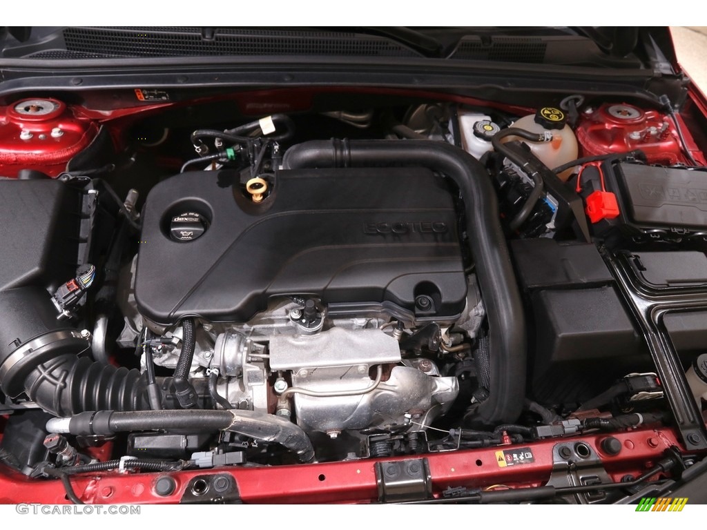 2019 Malibu LT - Cajun Red Tintcoat / Jet Black photo #18
