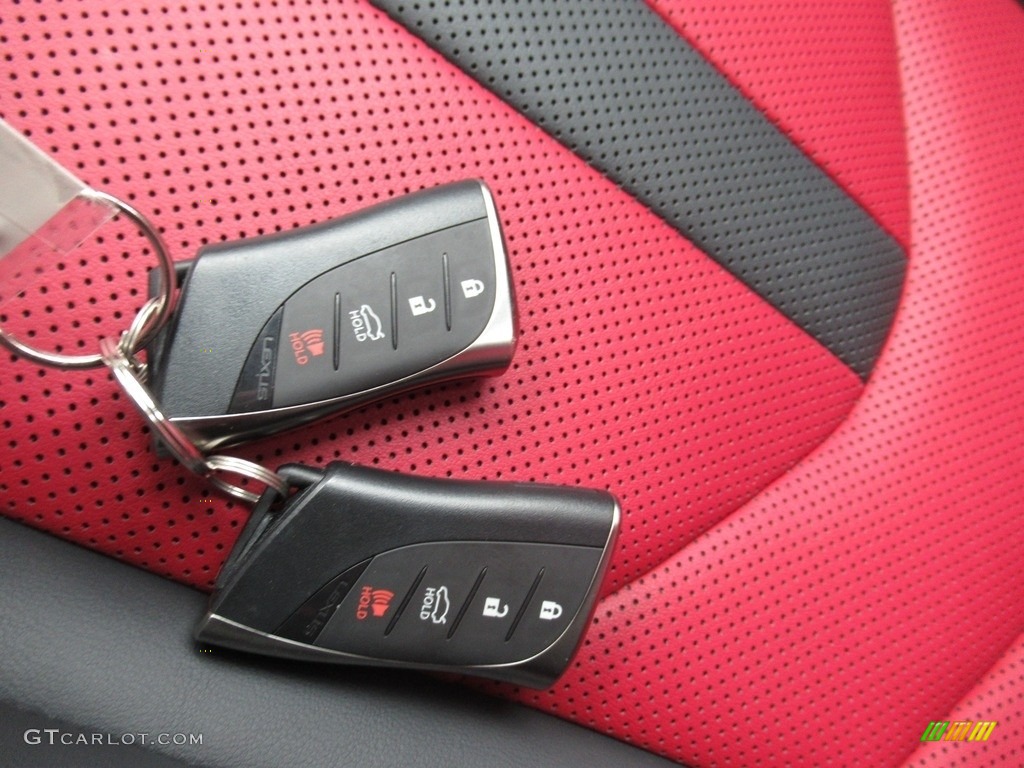 2022 Lexus ES 350 F Sport Keys Photo #143920337