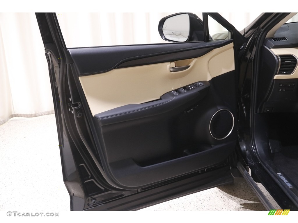 2021 Lexus NX 300h Luxury AWD Creme Door Panel Photo #143920385