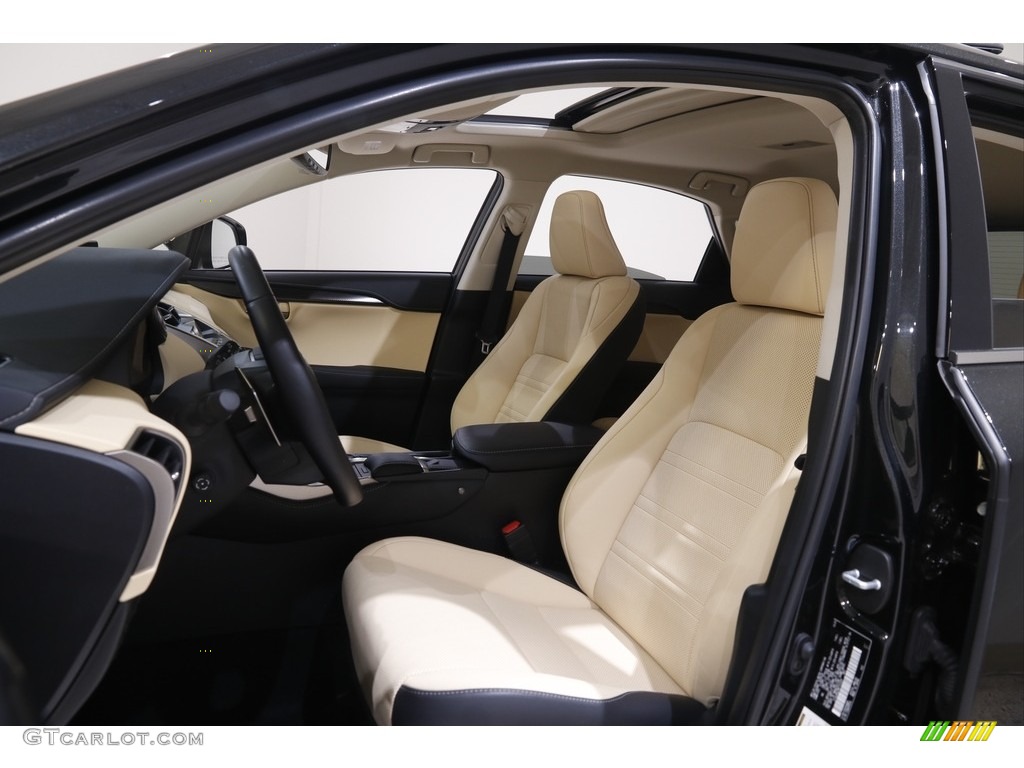 Creme Interior 2021 Lexus NX 300h Luxury AWD Photo #143920409