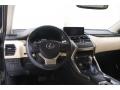 Dashboard of 2021 NX 300h Luxury AWD