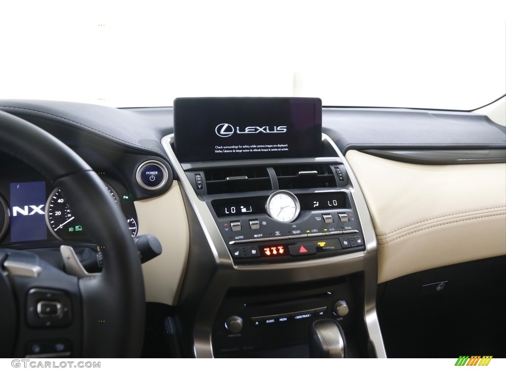 2021 Lexus NX 300h Luxury AWD Controls Photo #143920502