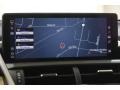 Creme Navigation Photo for 2021 Lexus NX #143920517