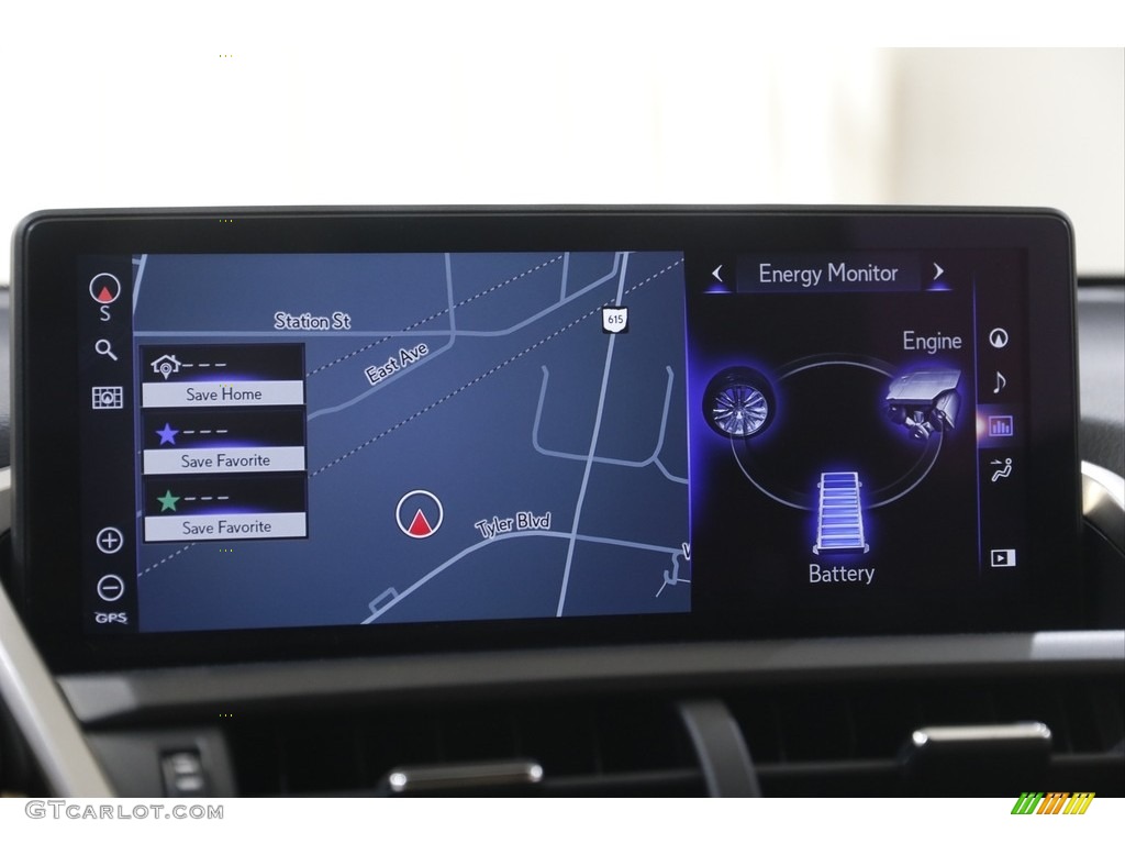 2021 Lexus NX 300h Luxury AWD Navigation Photo #143920556