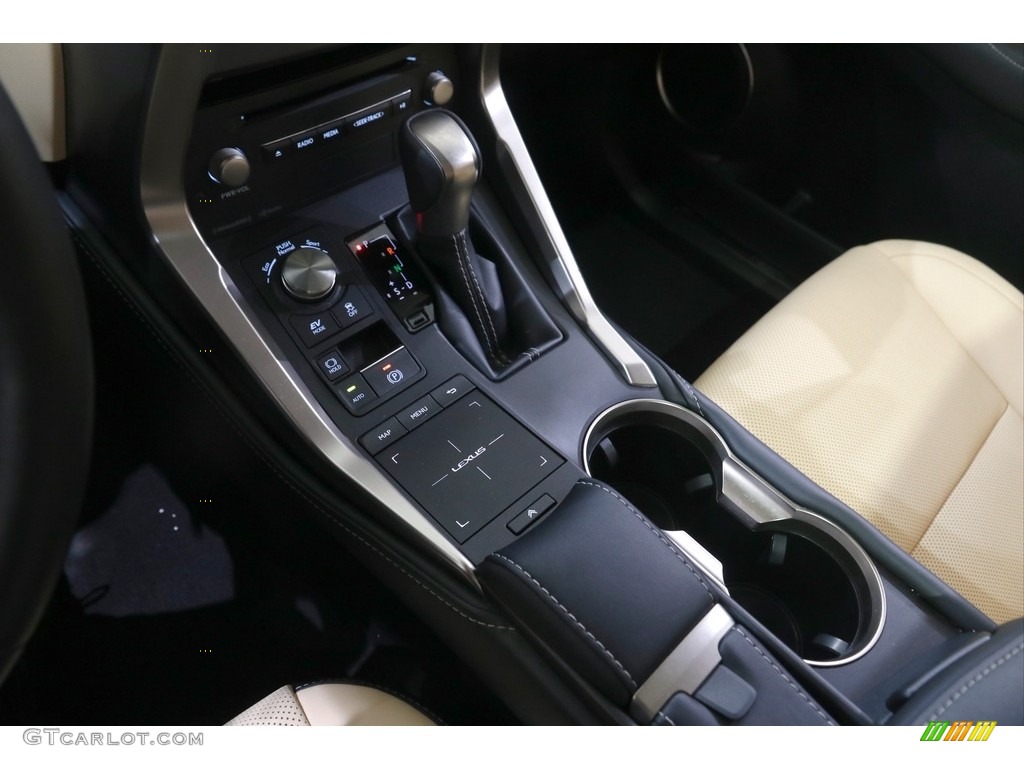 2021 Lexus NX 300h Luxury AWD Controls Photo #143920613