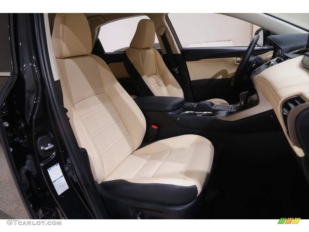 2021 Lexus NX 300h Luxury AWD Front Seat Photos