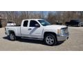 Summit White - Silverado 1500 LT Extended Cab 4x4 Photo No. 2