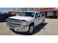 Summit White - Silverado 1500 LT Extended Cab 4x4 Photo No. 5