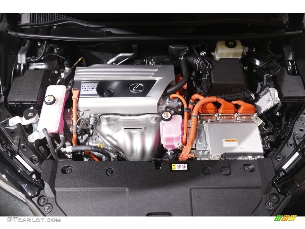 2021 Lexus NX 300h Luxury AWD Engine Photos