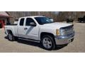 Summit White - Silverado 1500 LT Extended Cab 4x4 Photo No. 24
