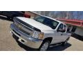 Summit White - Silverado 1500 LT Extended Cab 4x4 Photo No. 25