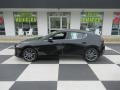 2022 Jet Black Mica Mazda Mazda3 Preferred Hatchback  photo #1