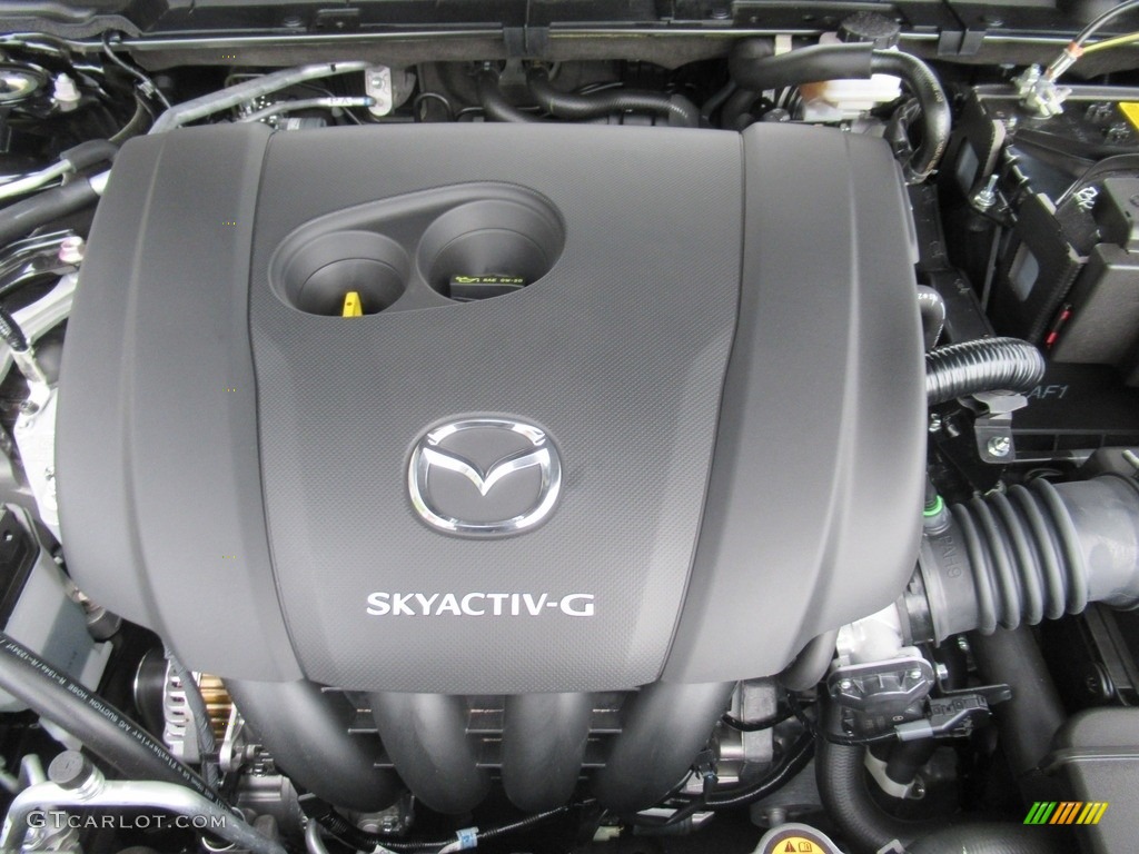 2022 Mazda3 Preferred Hatchback - Jet Black Mica / Black photo #6
