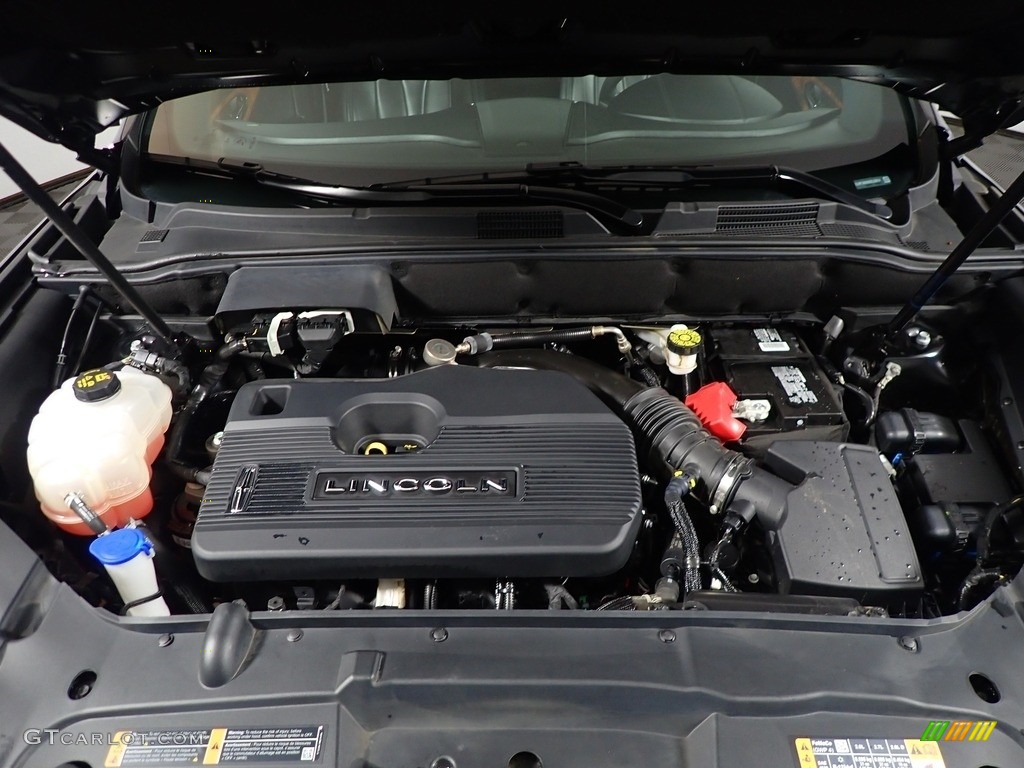 2019 Lincoln Nautilus Select AWD 2.0 Liter GTDI Turbocharged DOHC 16-Valve Ti-VCT 4 Cylinder Engine Photo #143921567