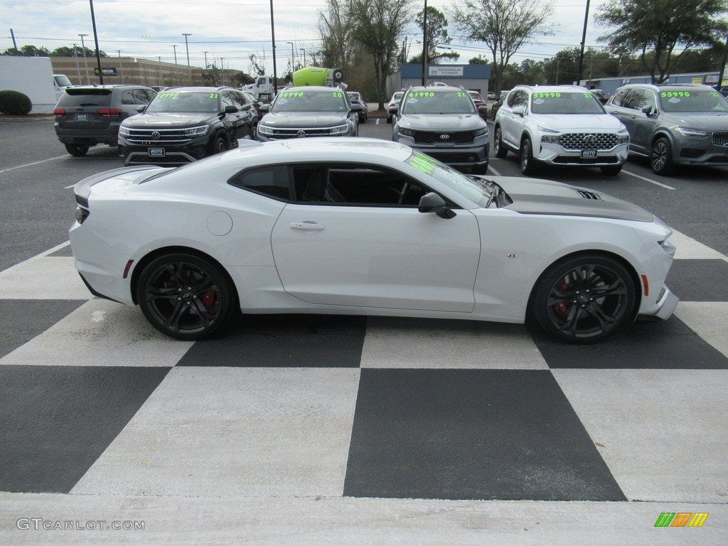 Summit White 2021 Chevrolet Camaro SS Coupe Exterior Photo #143921888