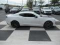  2021 Camaro SS Coupe Summit White