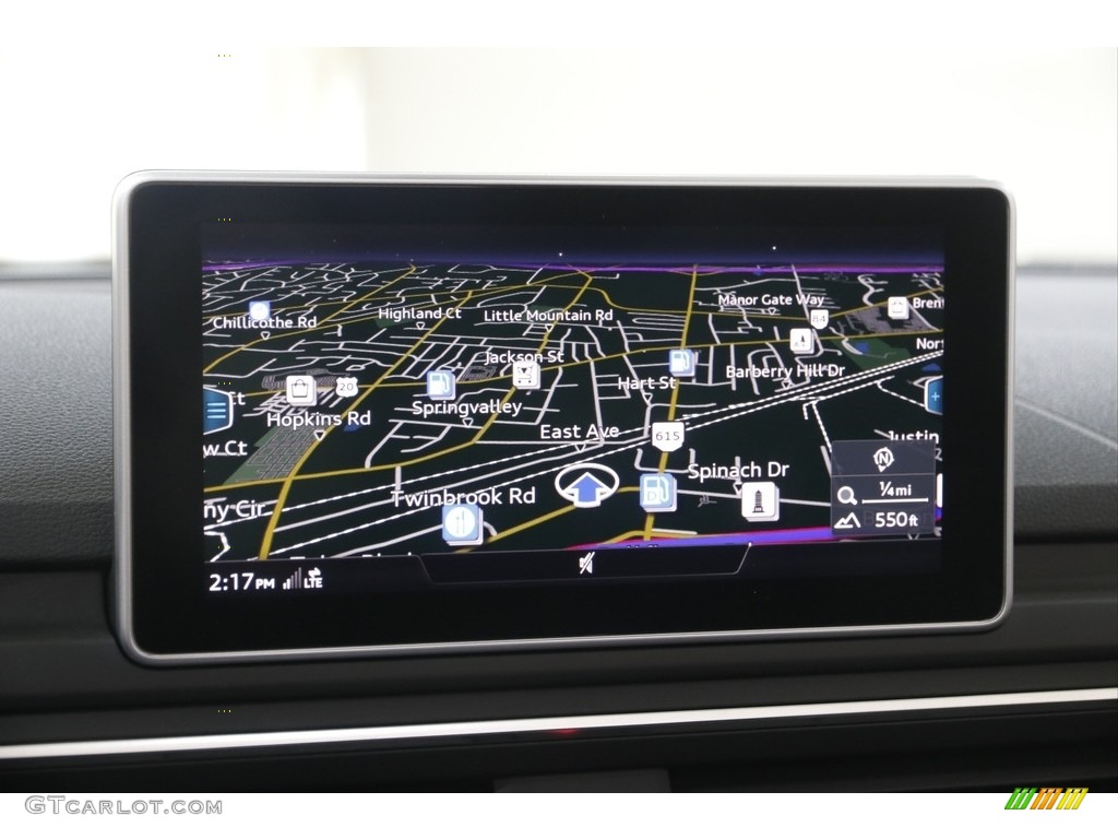 2018 Audi S5 Premium Plus Cabriolet Navigation Photo #143921900