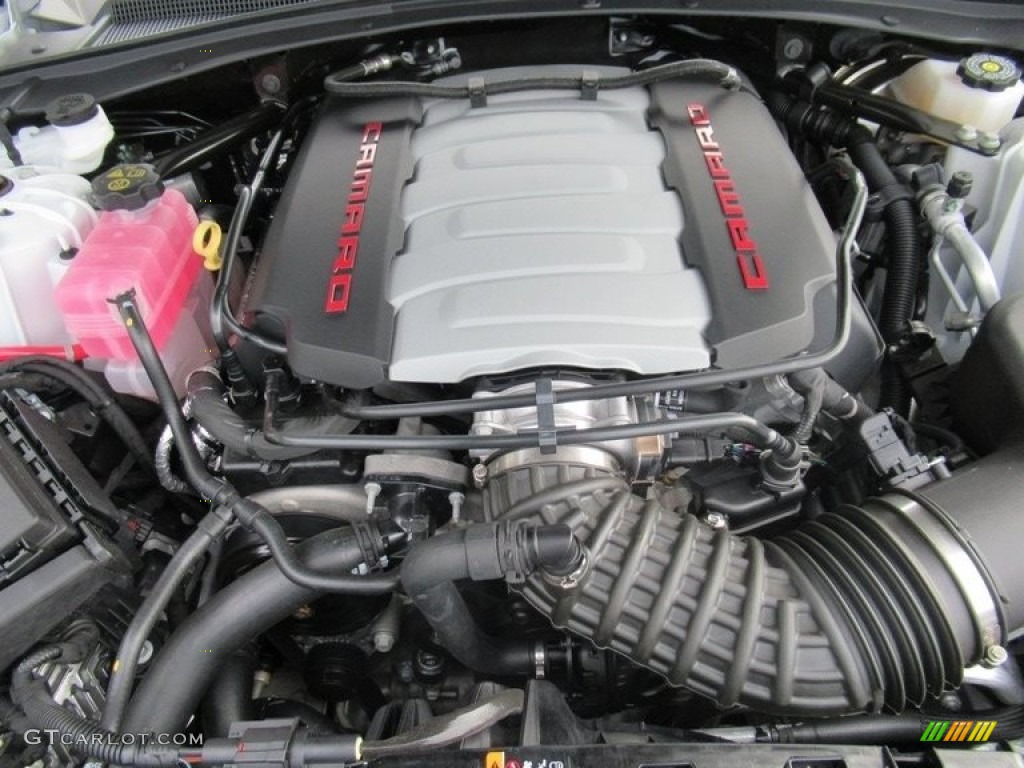2021 Chevrolet Camaro SS Coupe 6.2 Liter DI OHV 16-Valve VVT LT1 V8 Engine Photo #143921972