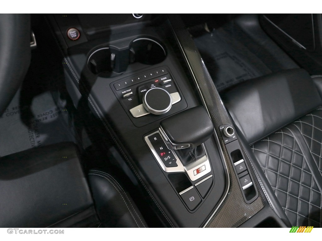 2018 Audi S5 Premium Plus Cabriolet Controls Photo #143921978